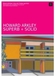 HOWARD ARKLEY SUPERB + SOLID