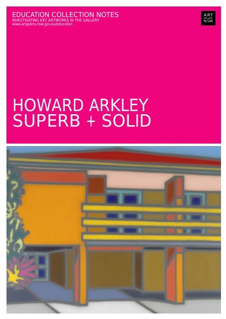 HOWARD ARKLEY SUPERB + SOLID