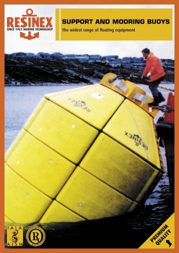 SUPPORT AND MOORING BUOYS - SMARTfield
