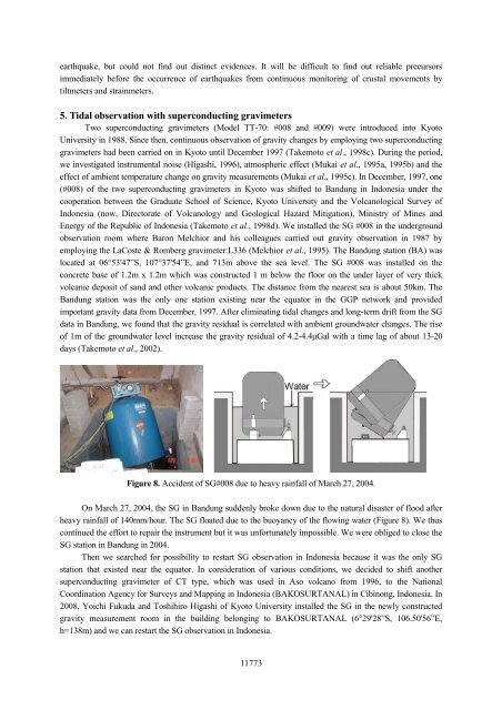 marees terrestres bulletin d'informations - UniversitÃ© de la PolynÃ©sie ...