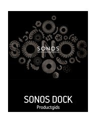 sonos dock - Almando