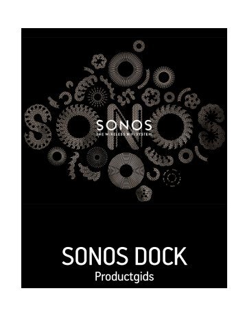 sonos dock - Almando