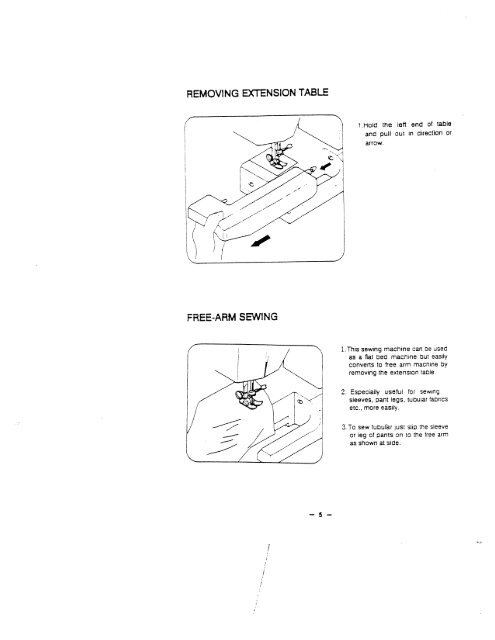 INSTRUCTION MANUAL FOR SEWING MACHINE - Singer - This Wiki