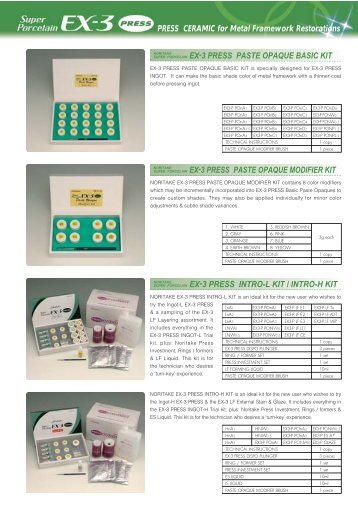 Super Porcelain EX-3 PRESS - LusitaniaDent