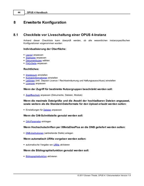 OPUS 4 Handbuch - KOBV