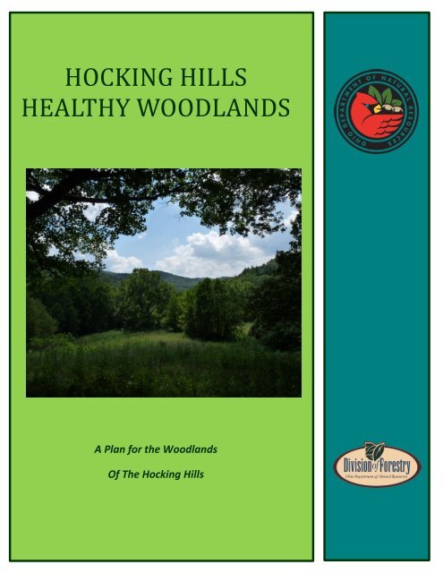 Hocking Hills Region Woodland Plan - Ohio Department of Natural ...