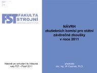 doc. Ing. JiÅ™Ã­ ÄŒesÃ¡nek, Ph.D. â€“ ZÄŒU PlzeÅˆ, KTO