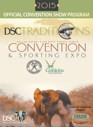 Convention & Sporting Expo 2015