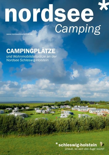 nordsee* Camping BroschÃƒÂ¼re - Nordseetourismus