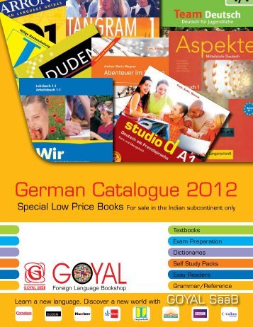 German Catalogue 2012