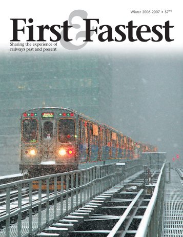 First Fastest - Chicago SouthShore and South Bend Railroad