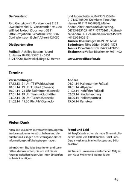 TSV 2013_web.pdf - TSV Wallhöfen