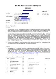 EC202: Microeconomic Principles 2 2010/11 - DARP
