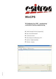 WinCPS - esitron-electronic GmbH