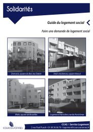 TÃ©lÃ©charger le guide du logement social Ã  Courcouronnes