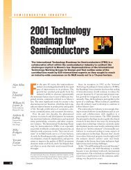 2001 technology roadmap for semiconductors - Computer - SLIP