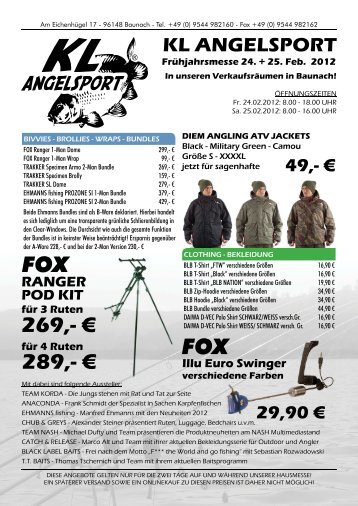 49,- â‚¬ wobbler - gummikÃ¶der - KL Angelsport