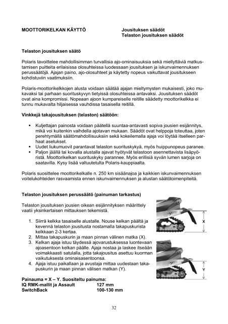 2009 Switchback ja RMK.pdf - Polaris