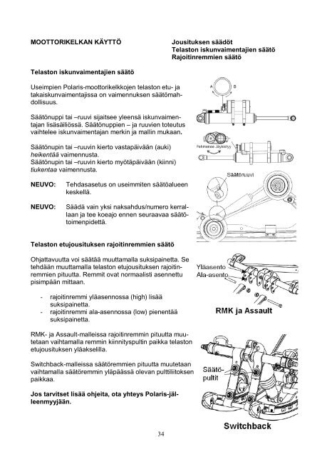 2009 Switchback ja RMK.pdf - Polaris