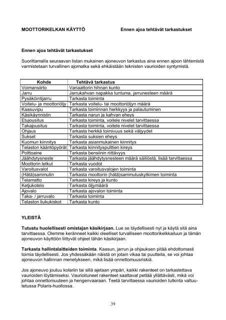 2009 Switchback ja RMK.pdf - Polaris