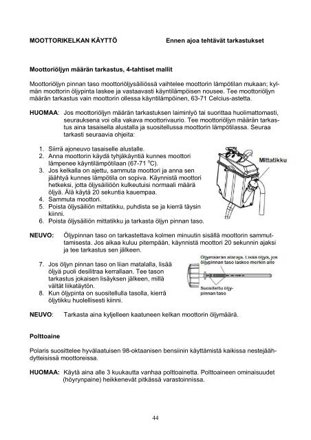 2009 Switchback ja RMK.pdf - Polaris