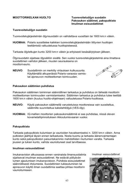 2009 Switchback ja RMK.pdf - Polaris