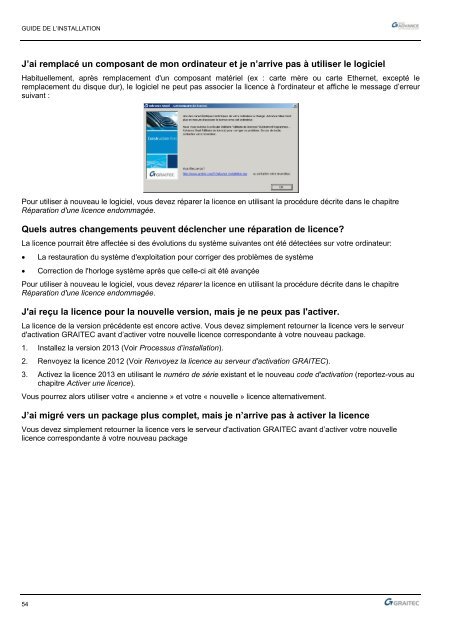 télécharger le document PDF - Graitec