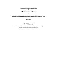 Checkliste Veranstaltung DWWV.pdf - Deutscher Wasserski