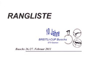 BREITLI-CUP Buochs 2011 - TV Thun-Strättligen