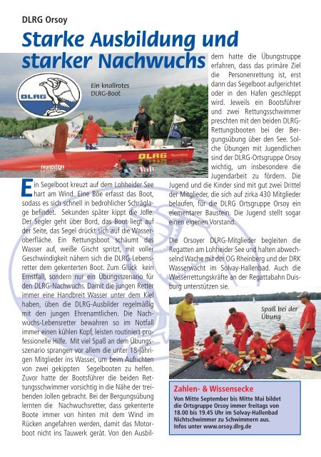 ORSOY KURIER 2 - Schreib- und Fotodesigns Sass Rheinberg