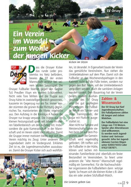 ORSOY KURIER 2 - Schreib- und Fotodesigns Sass Rheinberg