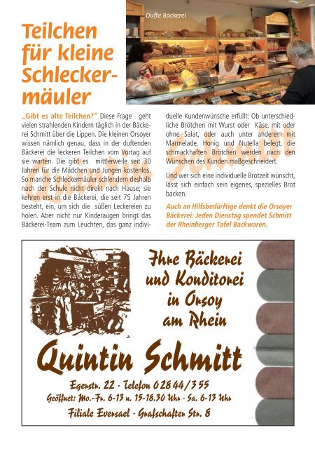 ORSOY KURIER 2 - Schreib- und Fotodesigns Sass Rheinberg