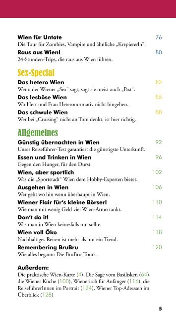 Leseprobe - Holzbaum Verlag