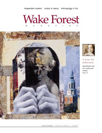 Wake Forest Magazine, Sept. 1997 - Past Issues - Wake Forest ...