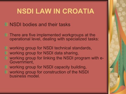 nsdi law in croatia - INSPIRATION