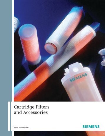 Cartridge Filter Brochure - Siemens