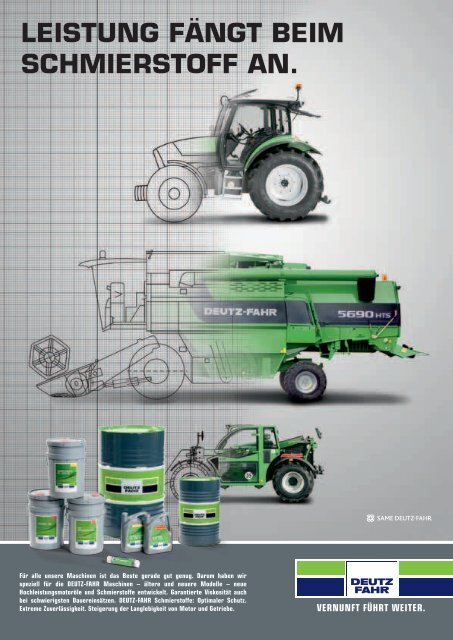 Mai 2012 DEUTZ-FAHR DIREKT