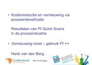 download presentatie Henk van den Berg, Universiteit Twente