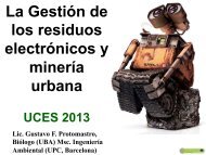 La Gestión de los residuos electrónicos y minería urbana - UCES