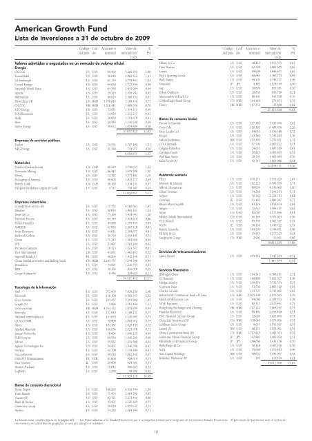 Informe semestral (pdf) - Cajastur