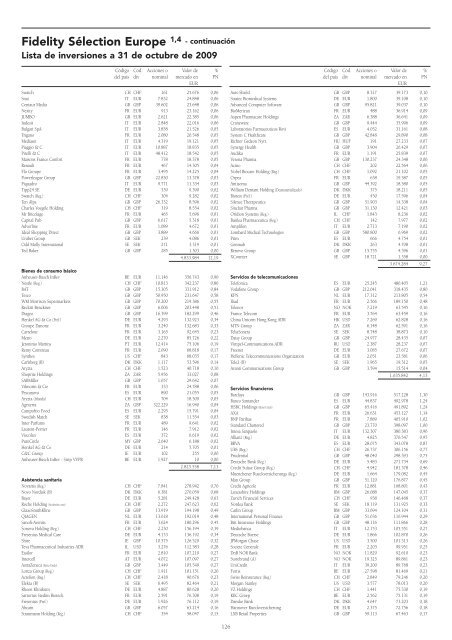 Informe semestral (pdf) - Cajastur