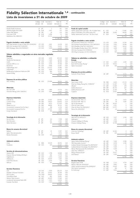 Informe semestral (pdf) - Cajastur