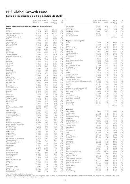 Informe semestral (pdf) - Cajastur