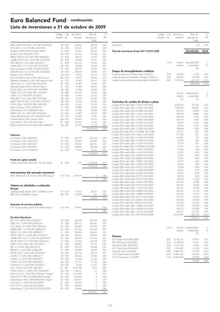 Informe semestral (pdf) - Cajastur