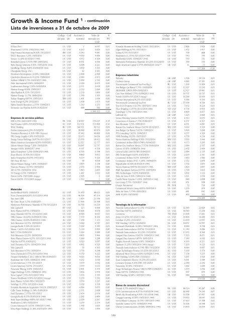 Informe semestral (pdf) - Cajastur