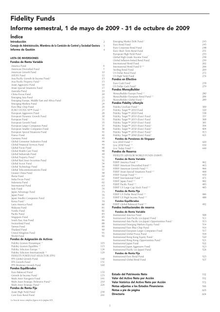 Informe semestral (pdf) - Cajastur