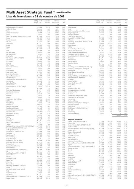 Informe semestral (pdf) - Cajastur