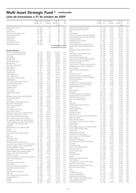 Informe semestral (pdf) - Cajastur