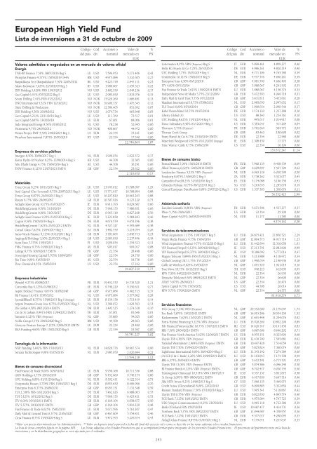 Informe semestral (pdf) - Cajastur