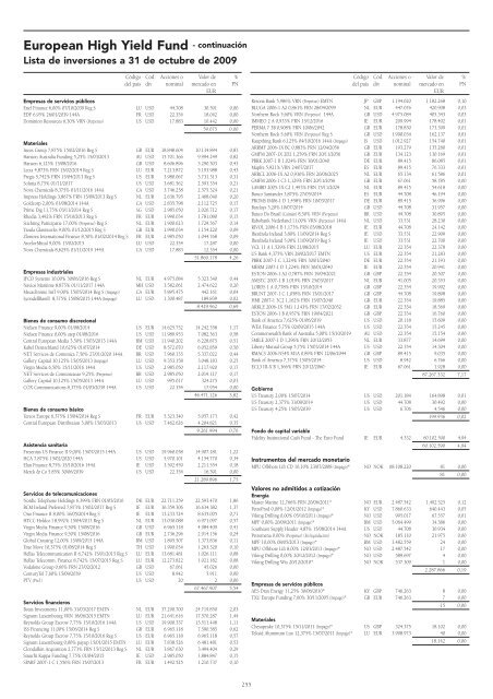 Informe semestral (pdf) - Cajastur